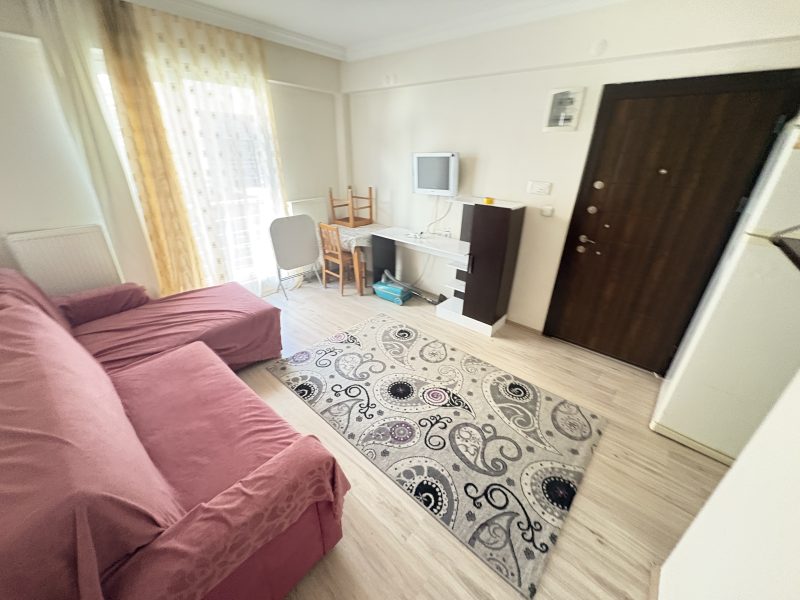 MARMARA'DAN EDİRNE MERKEZ CEM EVİ DURAĞINDA 1+1 EŞYALI KİRALIK DAİRE