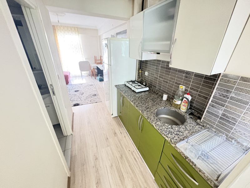 MARMARA'DAN EDİRNE MERKEZ CEM EVİ DURAĞINDA 1+1 EŞYALI KİRALIK DAİRE