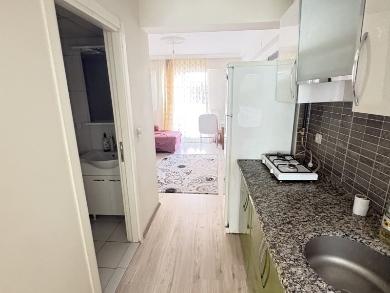 MARMARA'DAN EDİRNE MERKEZ CEM EVİ DURAĞINDA 1+1 EŞYALI KİRALIK DAİRE