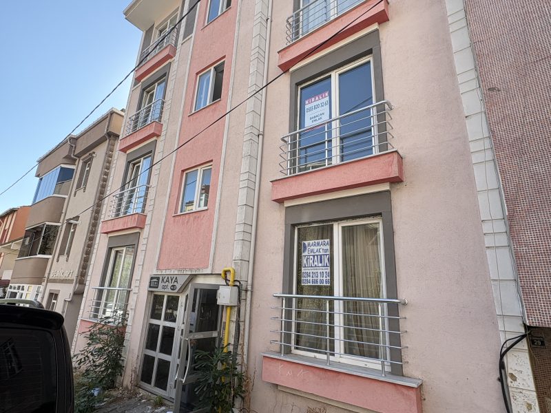 MARMARA'DAN EDİRNE MERKEZ CEM EVİ DURAĞINDA 1+1 EŞYALI KİRALIK DAİRE