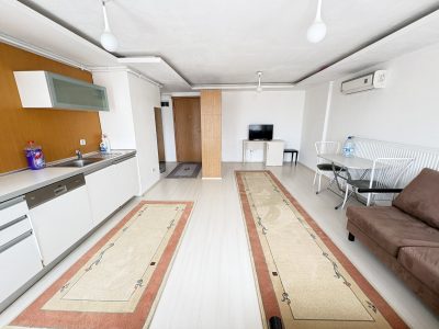 MARMARA'DAN İSTASYON MAHALLESİ 1+1 EŞYALI DAİRE
