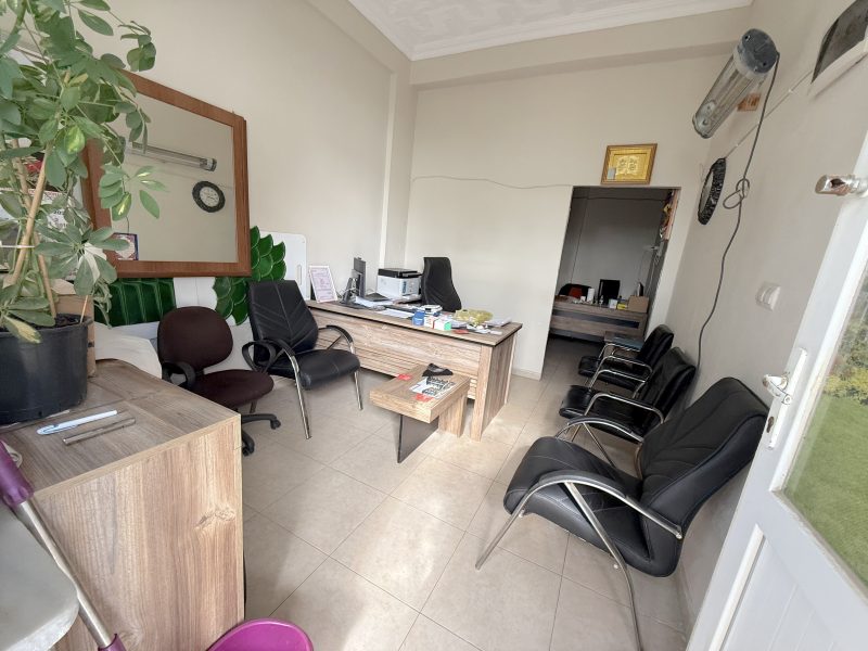 MARMARA'DAN İSTASYON MAHALLESİ YENİ GARIN KARŞISINDA SATILIK İŞYERİ