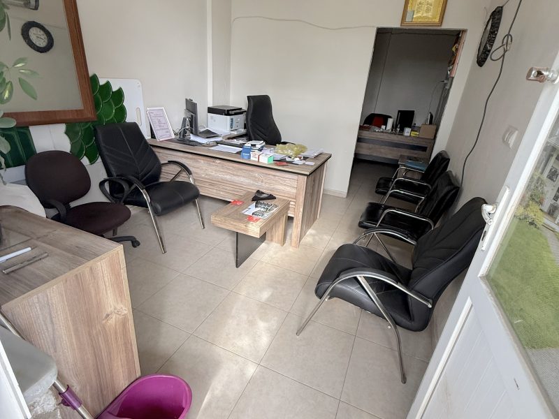 MARMARA'DAN İSTASYON MAHALLESİ YENİ GARIN KARŞISINDA SATILIK İŞYERİ