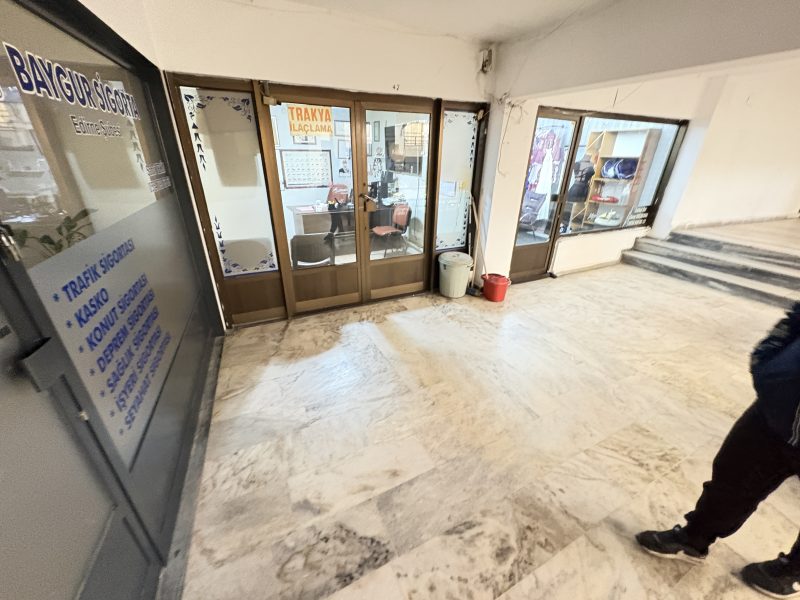 MARMARA'DAN EDİRNE MERKEZ SELİMİYE CAMİİ KARŞISI SATILIK İŞYERİ