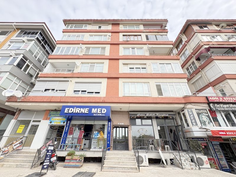 MARMARA'DAN AYŞEKADIN ANA CADDE ÜZERİNDE SATILIK 3+1 DAİRE