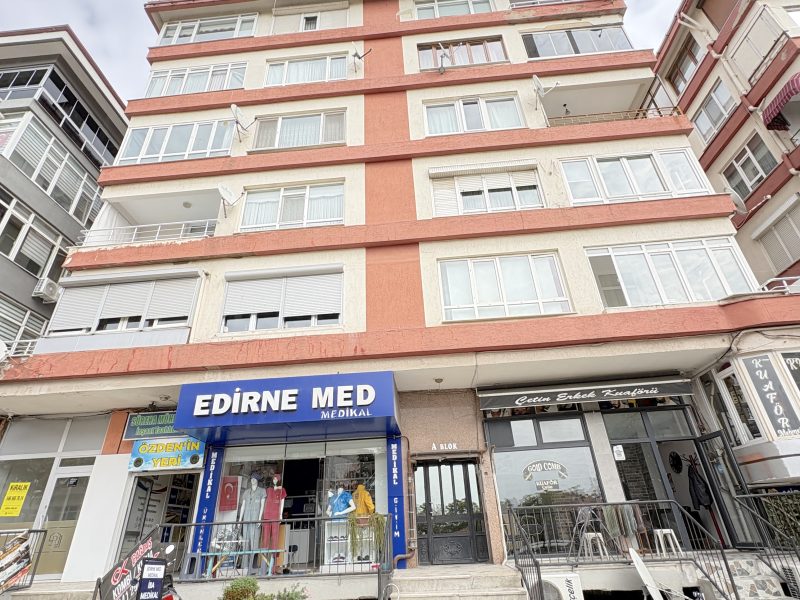 MARMARA'DAN AYŞEKADIN ANA CADDE ÜZERİNDE SATILIK 3+1 DAİRE