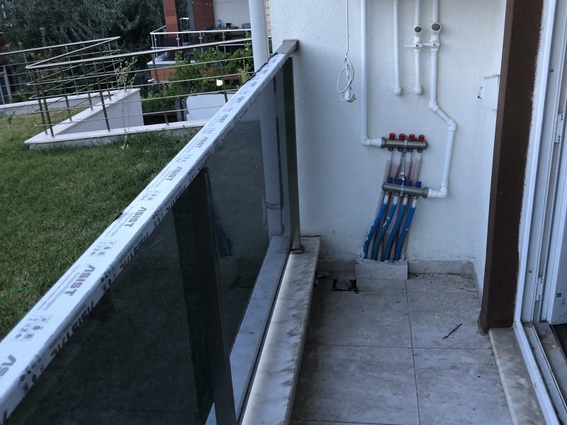 MARMARA'DAN TURMALİN BROWN SİTESİ 1+1 EŞYALI DAİRE