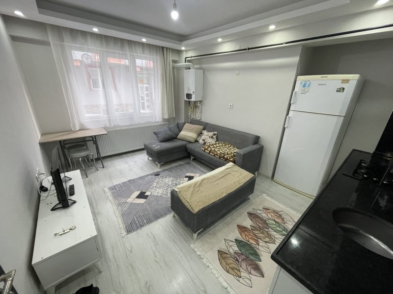 MARMARA'DAN ABDURRAHMAN MAH 1+1 EŞYALI SATILIK DAİRE