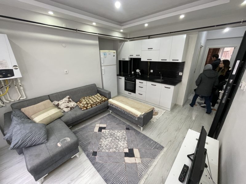 MARMARA'DAN ABDURRAHMAN MAH 1+1 EŞYALI SATILIK DAİRE