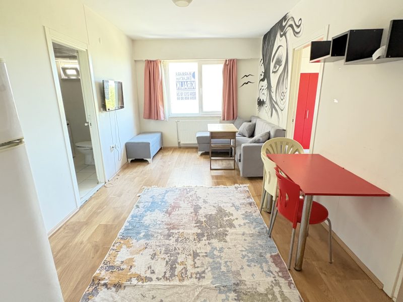 MARMARA'DAN 1. MURAT'TA 2+1 EŞYALI KİRALIK DAİRE