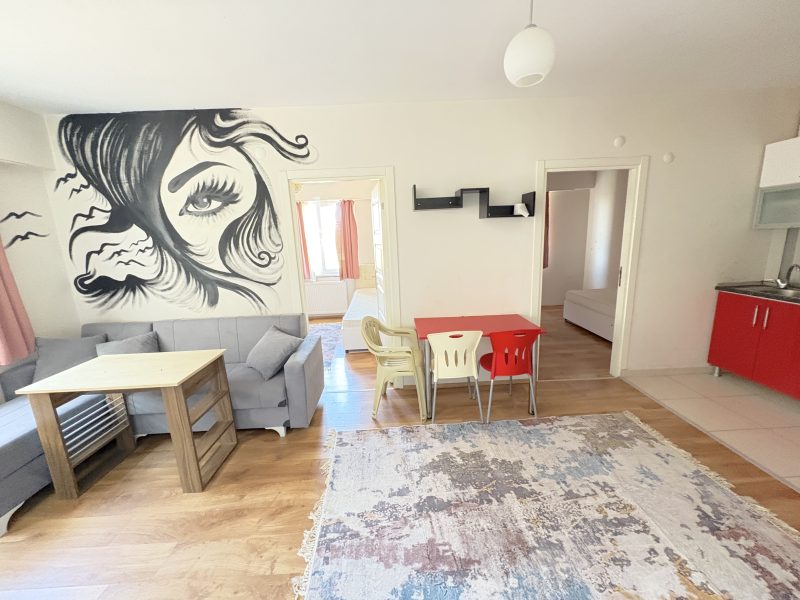 MARMARA'DAN 1. MURAT'TA 2+1 EŞYALI KİRALIK DAİRE