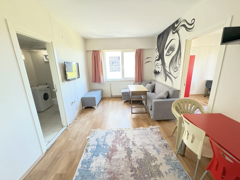 MARMARA'DAN 1. MURAT'TA 2+1 EŞYALI KİRALIK DAİRE