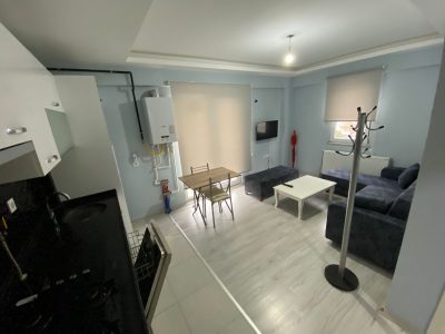 MARMARA'DAN JANDARMA MEVKİ EŞYALI 1+1 KİRALIK DAİRE