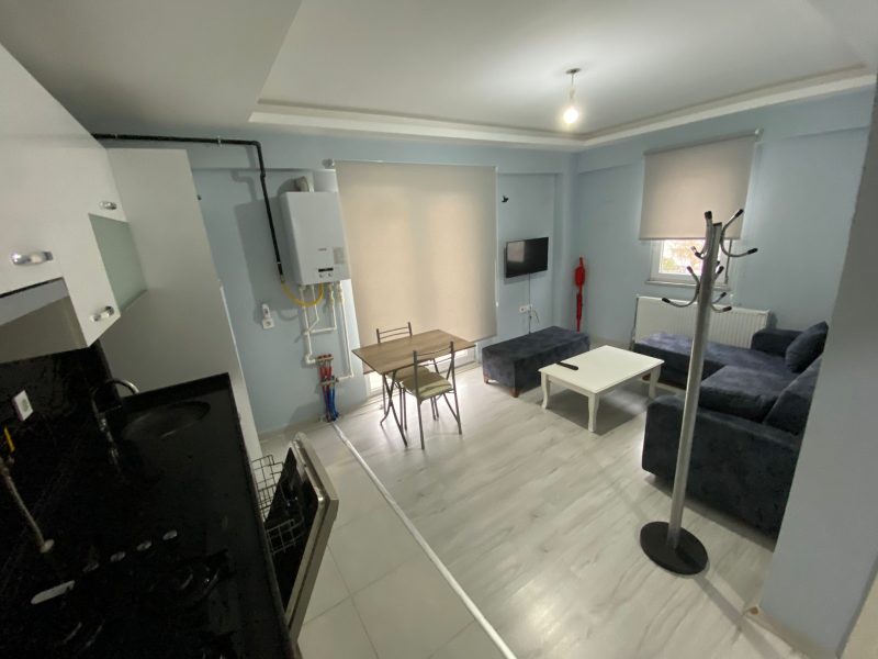 MARMARA'DAN JANDARMA MEVKİ EŞYALI 1+1 KİRALIK DAİRE