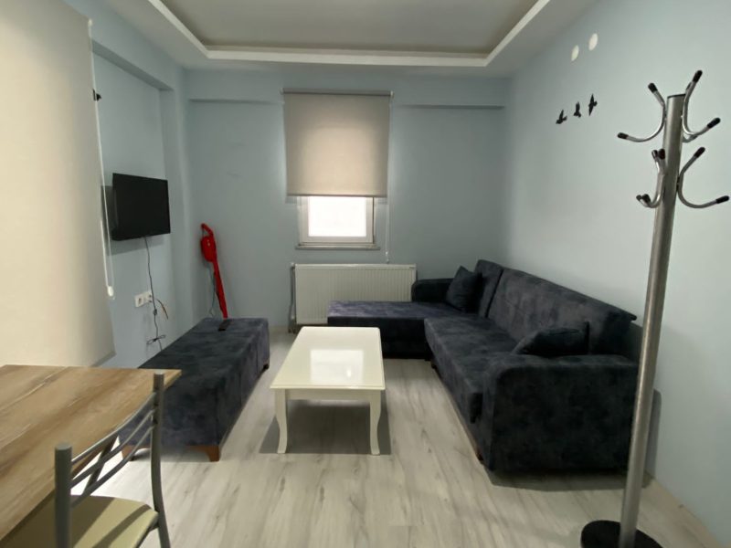 MARMARA'DAN JANDARMA MEVKİ EŞYALI 1+1 KİRALIK DAİRE