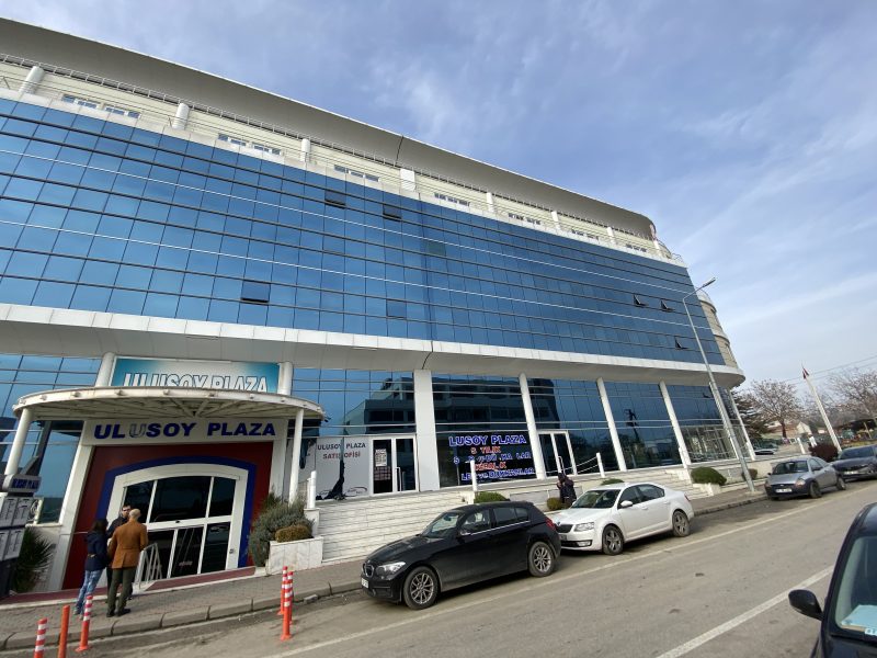 MARMARA'DAN ULUSOY PLAZA'DA 2+1 KİRALIK OFİS