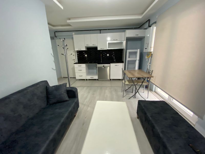 MARMARA'DAN JANDARMA MEVKİ EŞYALI 1+1 KİRALIK DAİRE