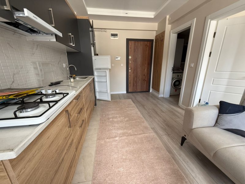 MARMARA'DAN CUMHURİYET MAHALLESİ 1+1 EŞYALI KİRALIK DAİRE