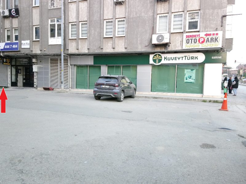 MARMARA'DAN BANKALAR CADDESİNDE SATILIK İŞYERİ