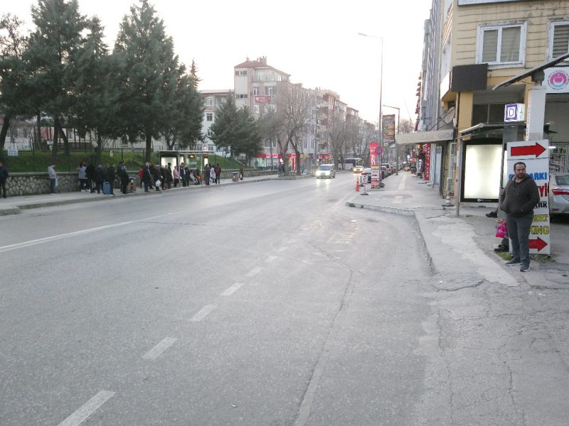 MARMARA'DAN BANKALAR CADDESİNDE SATILIK İŞYERİ