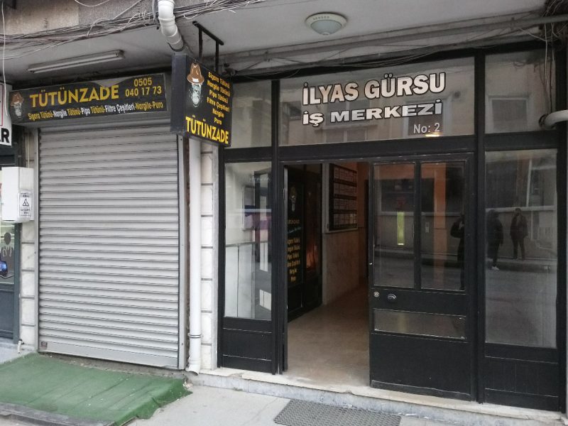 MARMARA'DAN BANKALAR CADDESİNDE SATILIK İŞYERİ