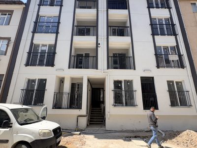 MARMARA'DAN NİŞANCIPAŞA'DA BAHÇE KATI 1+1 SATILIK DAİRE