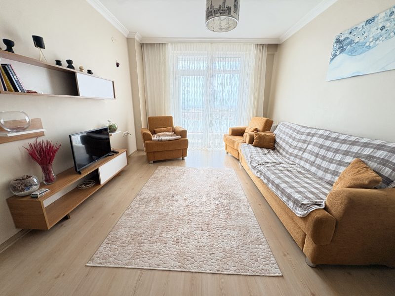MARMARA'DAN GÖLET MEVKİ 1+1 EŞYALI MANZARALI DAİRE