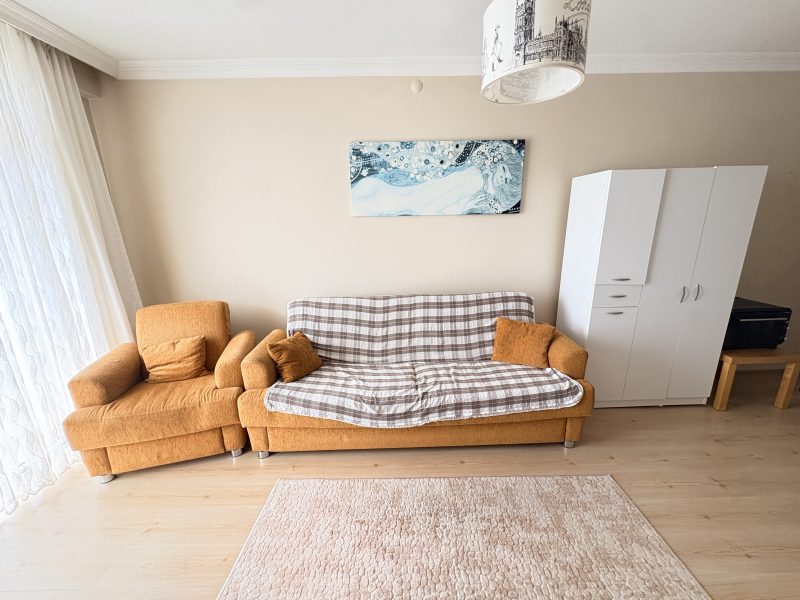 MARMARA'DAN GÖLET MEVKİ 1+1 EŞYALI MANZARALI DAİRE