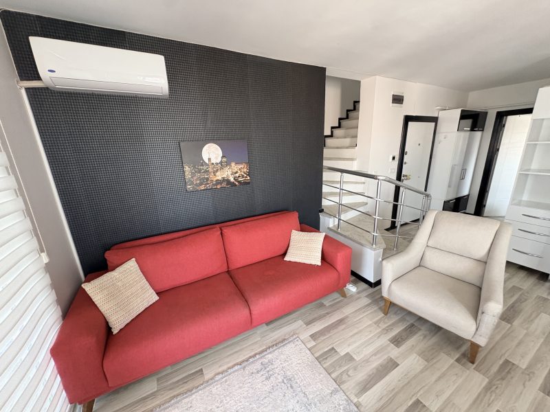 MARMARA'DAN ŞÜKRÜPAŞA'DA KİRALIK 2+1 EŞYALI DUBLEKS DAİRE