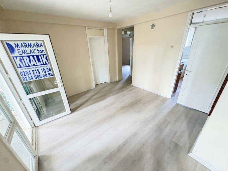 MARMARADAN 'DAN FATİH MAH BİNEVLER SİTESİNDE KİRALIK 2+1 DAİRE