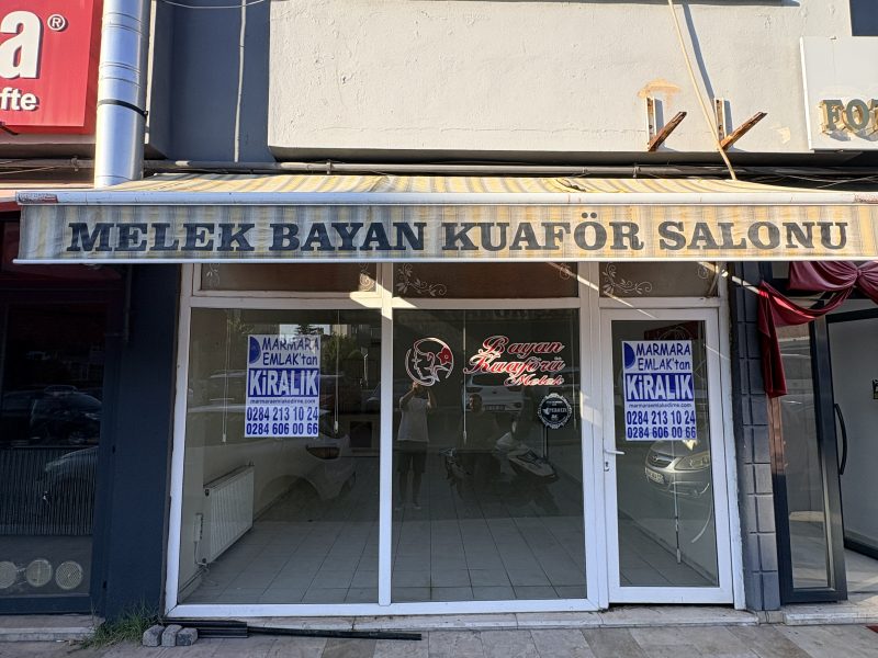 MARMARA' DAN KOCASİNAN KUTLUTAŞ MEVKİ KİRALIK DÜKKAN