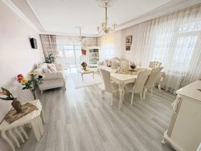 MARMARA'DAN CUMHURİYET MAH İÇİ TADİLATLI SATILIK 3+1 DAİRE
