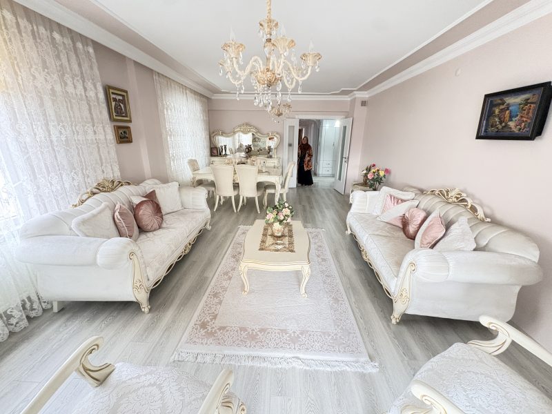 MARMARA'DAN CUMHURİYET MAH İÇİ TADİLATLI SATILIK 3+1 DAİRE