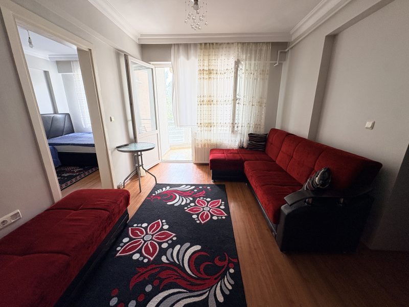 MARMARA'DAN CUMHURİYET MAH SİTE İÇİ 1+1 EŞYALI KİRALIK DAİRE