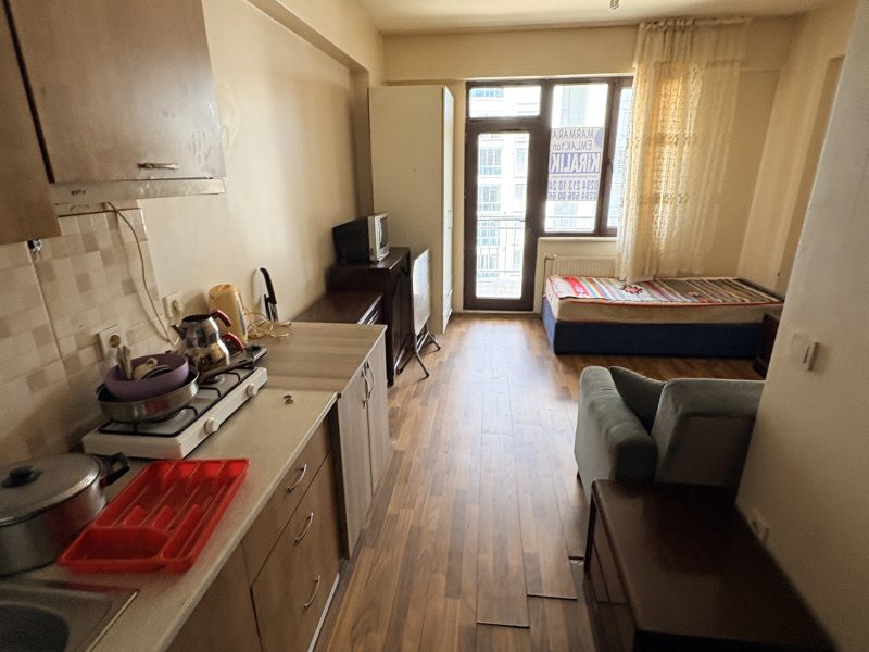 MARMARA' DAN ABDİ İPEKÇİ CADDESİNDE EŞYALI KİRALIK STÜDYO DAİRE