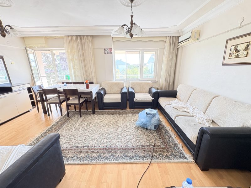 MARMARA'DAN 1. MURAT MAHALLESİ EŞYALI 3+1 KİRALIK DAİRE