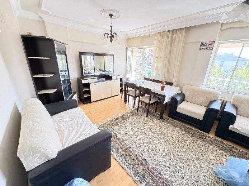 MARMARA'DAN 1. MURAT MAHALLESİ EŞYALI 3+1 KİRALIK DAİRE