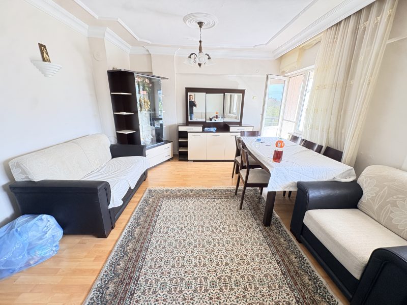 MARMARA'DAN 1. MURAT MAHALLESİ EŞYALI 3+1 KİRALIK DAİRE