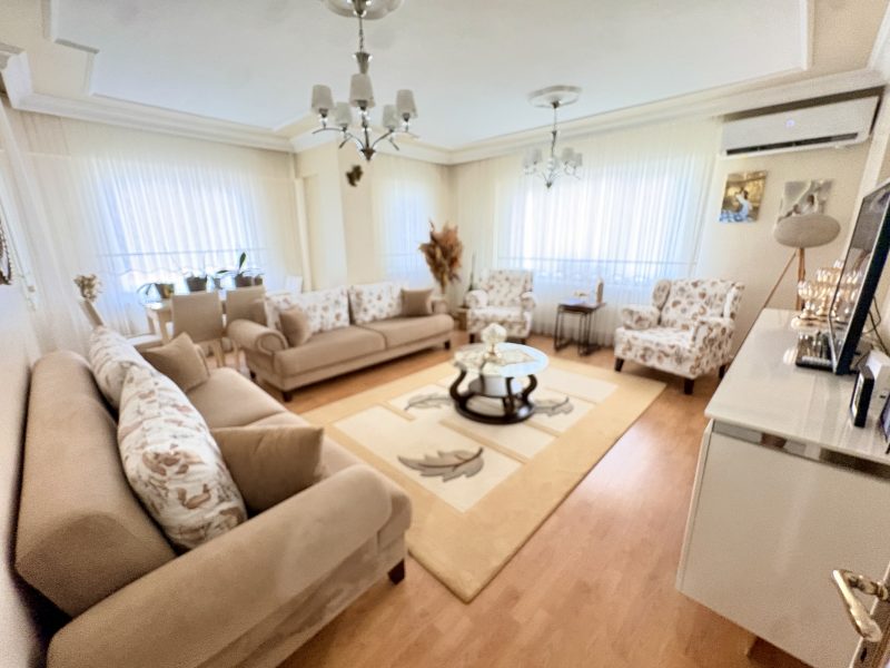MARMARA'DAN MEDRESE ALİBEY'DE GENİŞ 2+1 SATILIK DAİRE