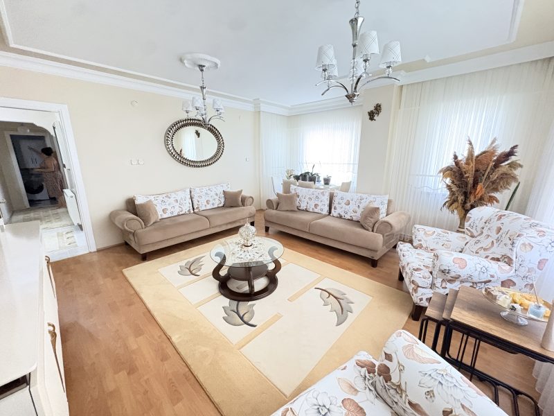 MARMARA'DAN MEDRESE ALİBEY'DE GENİŞ 2+1 SATILIK DAİRE