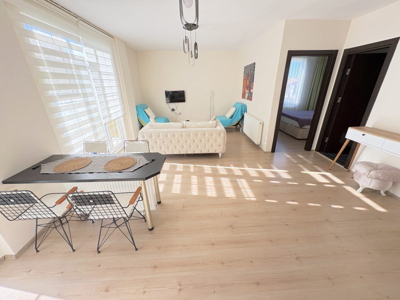 MARMARA'DAN ŞÜKRÜPAŞA MAHALLESİ BÜYÜK M2 EŞYALI 1+1 KİRALIK DAİRE