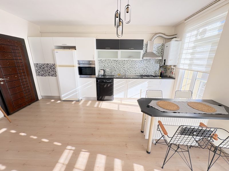 MARMARA'DAN ŞÜKRÜPAŞA MAHALLESİ BÜYÜK M2 EŞYALI 1+1 KİRALIK DAİRE