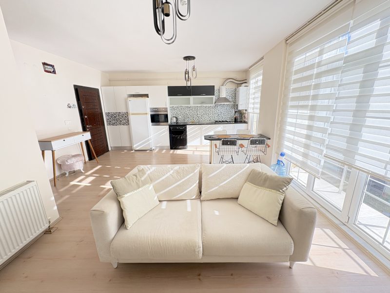 MARMARA'DAN ŞÜKRÜPAŞA MAHALLESİ BÜYÜK M2 EŞYALI 1+1 KİRALIK DAİRE