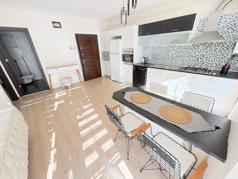 MARMARA'DAN ŞÜKRÜPAŞA MAHALLESİ BÜYÜK M2 EŞYALI 1+1 KİRALIK DAİRE