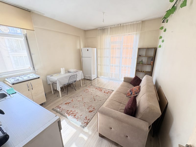 MARMARA'DAN FATİH ESENTEPE'DE 1+1 KİRALIK DAİRE
