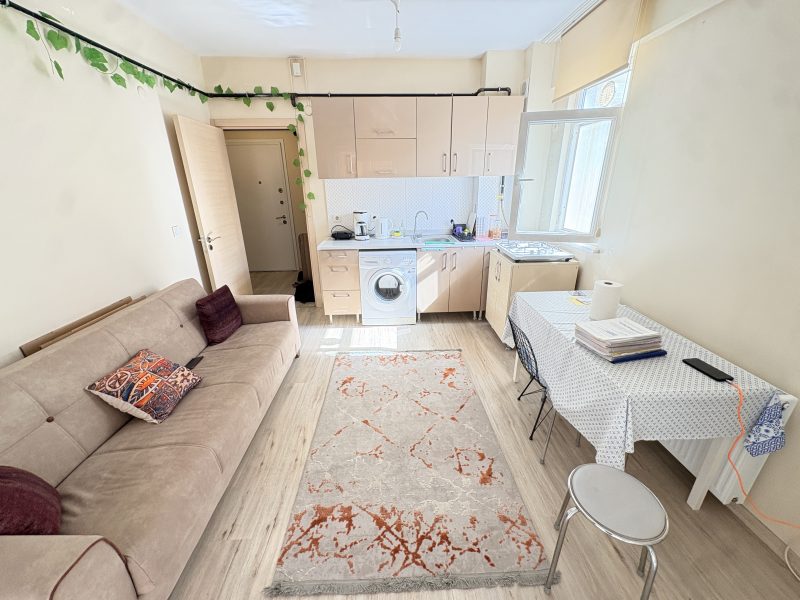 MARMARA'DAN FATİH ESENTEPE'DE 1+1 KİRALIK DAİRE