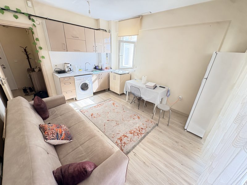 MARMARA'DAN FATİH ESENTEPE'DE 1+1 KİRALIK DAİRE
