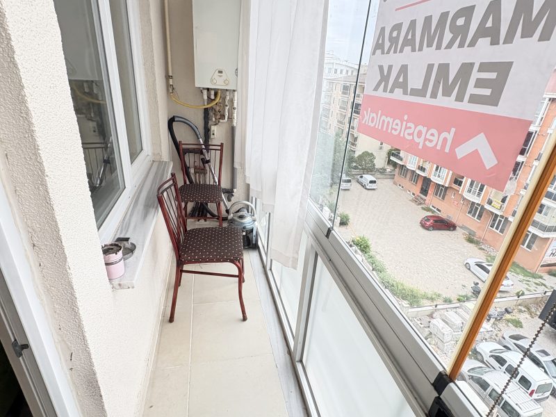 MARMARA'DAN İSTASYON'DA UYGUN KİRALIK 1+1 EŞYALI DAİRE