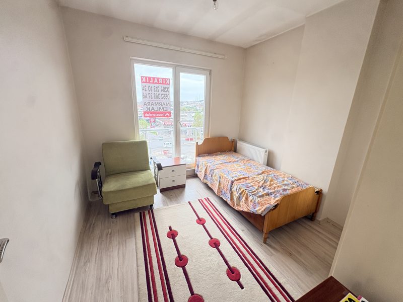 MARMARA'DAN İSTASYON'DA UYGUN KİRALIK 1+1 EŞYALI DAİRE