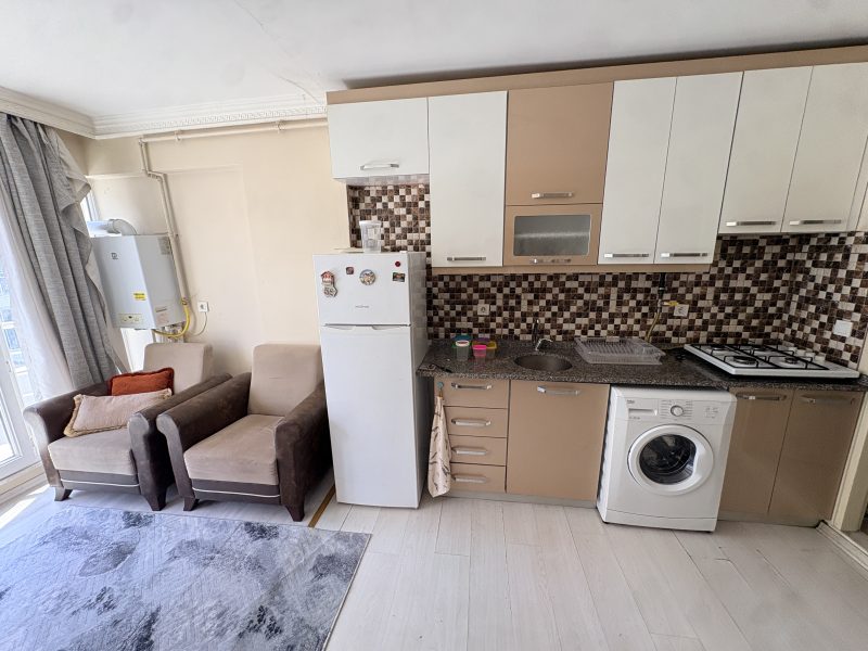 MARMARA'DAN ŞÜKRÜPAŞA'DA 15 TEMMUZ PARKI YANI 1+1 EŞYALI DAİRE